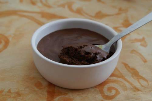 mousse chocolat sans oeufs - votre dieteticienne - valerie coureau